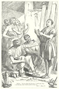 En midtsommernattsdrøm (gravering) av Henry Courtney (after) Selous