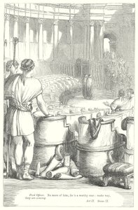 Coriolanus (gravering) av Henry Courtney (after) Selous