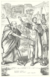 Coriolanus (gravering) av Henry Courtney (after) Selous