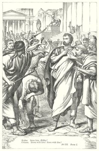Coriolanus (gravering) av Henry Courtney (after) Selous