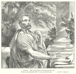 Julius Cæsar (gravering)