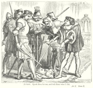Kong Henrik VI del III (gravering) av Henry Courtney (after) Selous