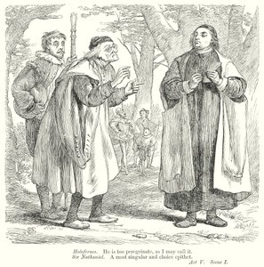 Kjærlighetens arbeid er tapt (gravering) av Henry Courtney (after) Selous