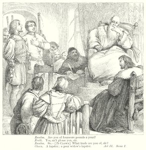 Mål for mål (gravering) av Henry Courtney (after) Selous