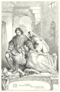 Mål for mål (gravering) av Henry Courtney (after) Selous
