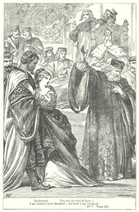 Othello (gravering) av Henry Courtney (after) Selous