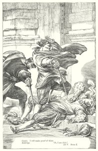 Othello (gravering) av Henry Courtney (after) Selous