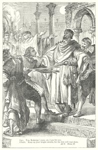 Othello (gravering) av Henry Courtney (after) Selous