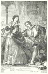 Temmingen av spissmusen (gravering) av Henry Courtney (after) Selous