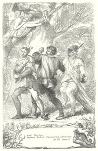 Stormen (gravering) av Henry Courtney (after) Selous