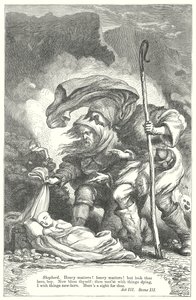 Vintereventyret (gravering) av Henry Courtney (after) Selous