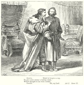 Vintereventyret (gravering) av Henry Courtney (after) Selous