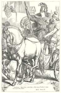 Troilus og Kressida (gravering) av Henry Courtney (after) Selous