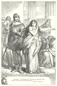 Troilus og Kressida (gravering) av Henry Courtney (after) Selous