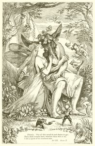 En midtsommernatts drøm av Henry Courtney Selous