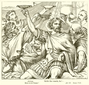 Antony og Cleopatra av Henry Courtney Selous