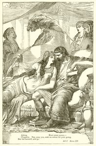 Antony og Cleopatra av Henry Courtney Selous