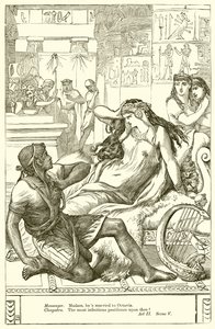 Antony og Cleopatra av Henry Courtney Selous