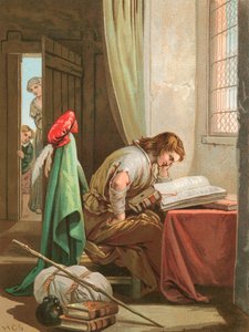Christian gråter og ber av Henry Courtney Selous