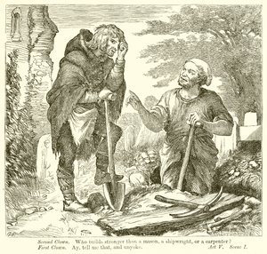Hamlet av Henry Courtney Selous