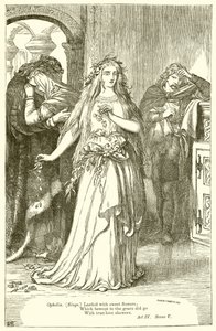 Hamlet av Henry Courtney Selous