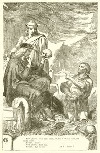 Hamlet av Henry Courtney Selous