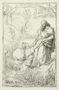 Illustrasjon for The Pilgrim