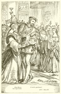 Kong Henrik VIII av Henry Courtney Selous