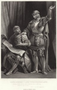 Kong Henry V og Westmoreland, Hen V, akt IV, scene III