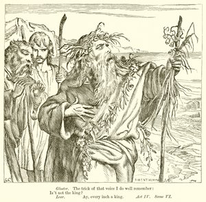 kong Lear av Henry Courtney Selous