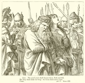 kong Lear av Henry Courtney Selous