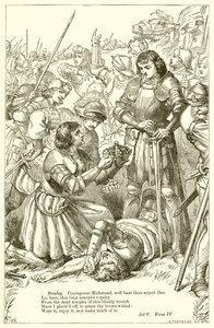 Kong Richard III av Henry Courtney Selous
