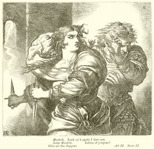 Macbeth av Henry Courtney Selous