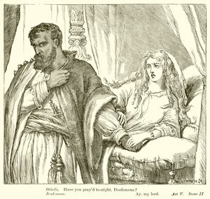 Othello av Henry Courtney Selous