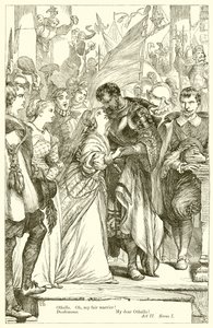 Othello av Henry Courtney Selous