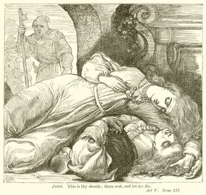 Romeo og Julie av Henry Courtney Selous