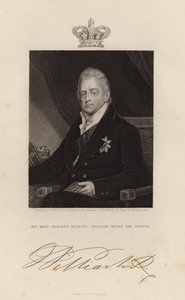 Hans Allernådigste Majestet William Henry IV