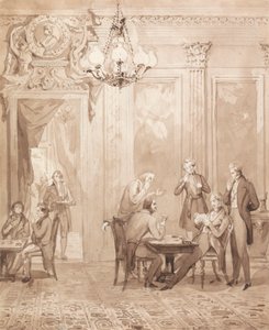 The Life of a Nobleman: Scene the Fifth - Gambling House