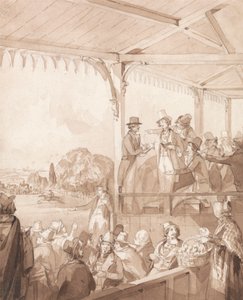 The Life of a Nobleman: Scene the Fourth - Betting Booth