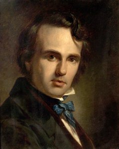 Selvportrett av Henry Dawson