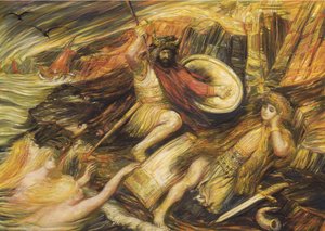 Siegfrieds død av Henry De Groux
