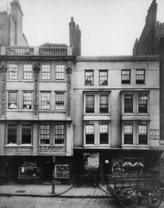 Aldgate, rester av det gamle Saracen