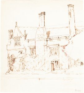 Hever Castle av Henry Eddowes Keene