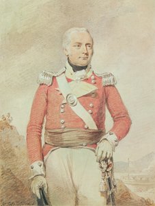Generalmajor Patrick McKenzie, 1808
