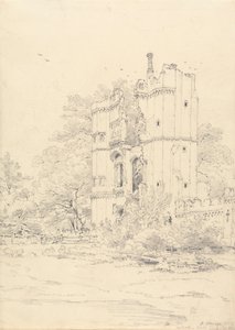 Nether Hall, Essex av Henry Edridge