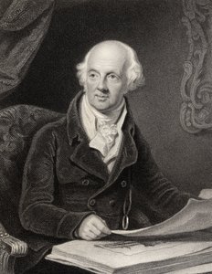 Sir Abraham Hume, 2nd Baronet, gravert av J.Jenkins, fra 