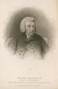 William Vincent, DD, dekan i Westminster av Henry Edridge
