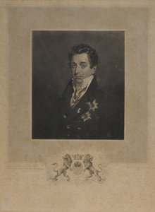 Portrett av Kyrill Alexandrovich Naryshkin 1786-1838 av Henry Edward Dawe