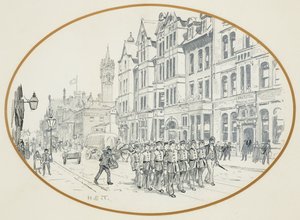 Boy's Refuge, Strangeways (blyant, blekk av Henry Edward Tidmarsh