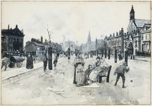 Broad Street, Pendleton av Henry Edward Tidmarsh